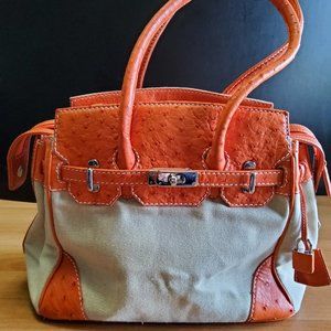 AUTHENTIC EILEEN KRAMER HANDBAG